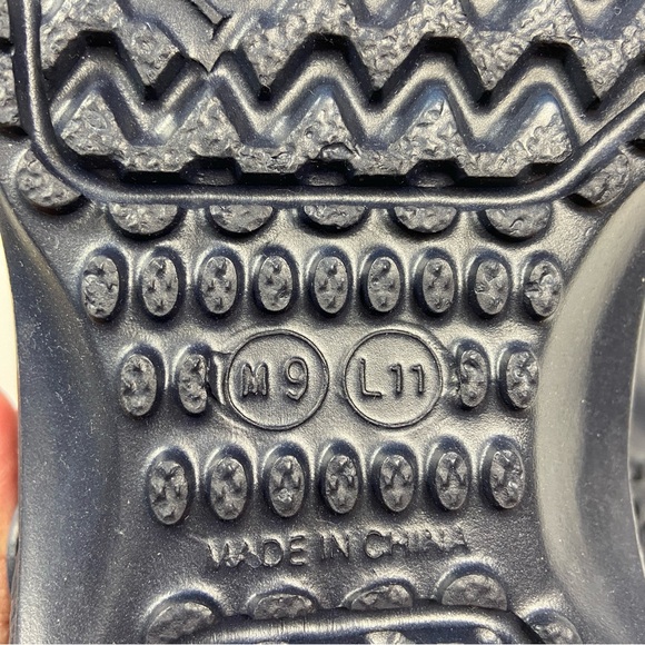 NothinZ Blue Lightweight Comfort Clogs Unisex Womens 11 / Mens 9 - Picture 5 of 5